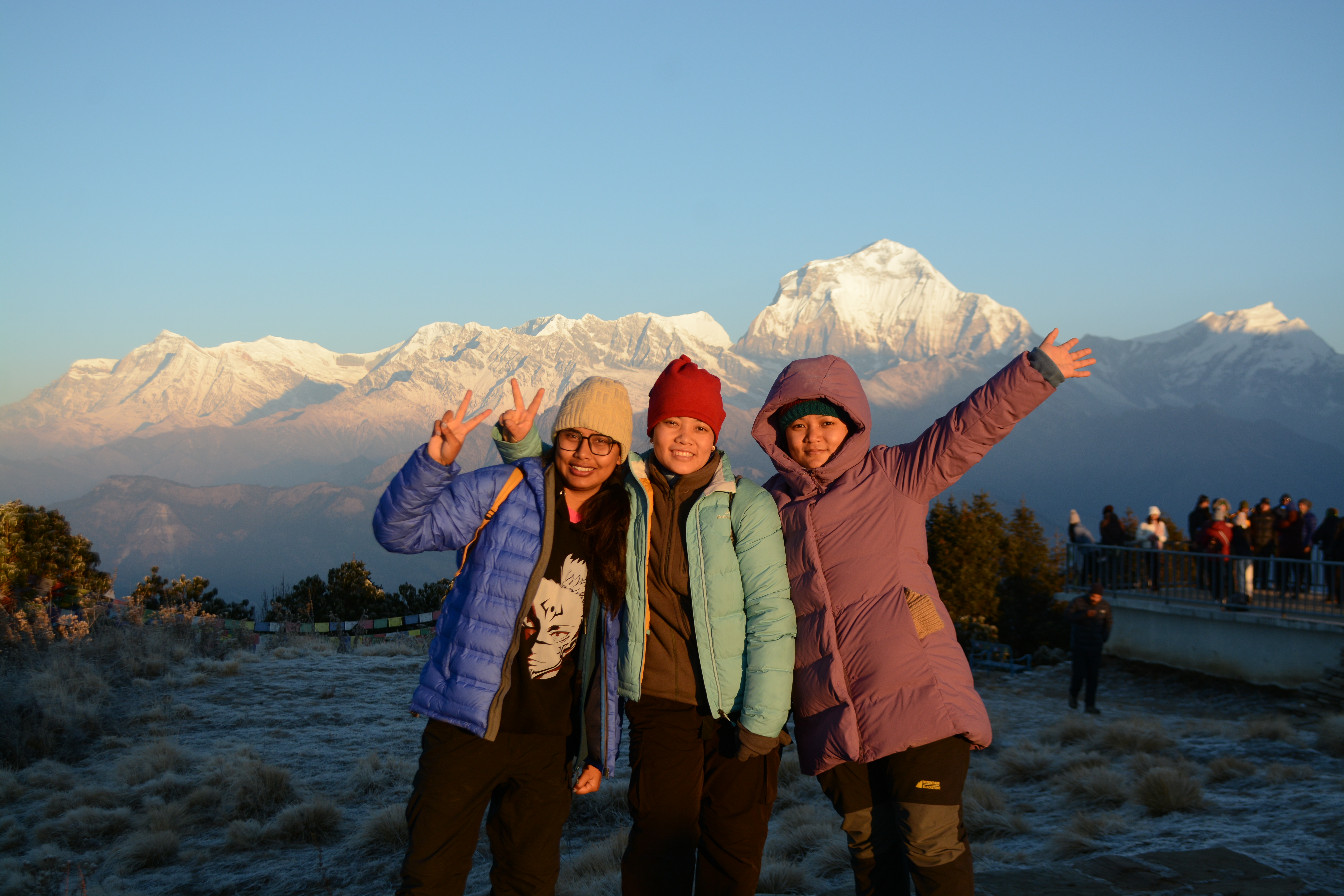 Family Trekking